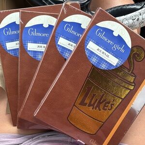 Gilmore Girls Luke's Coffee Brown Journal Set